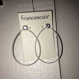 Francesca’s Silver Earrings